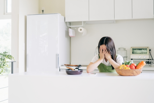 料理をしなくなった高齢母のサポートを苦痛に感じる女性は多い