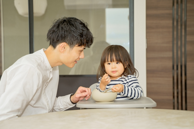 出産入院中に上の子を旦那に任せるのが心配